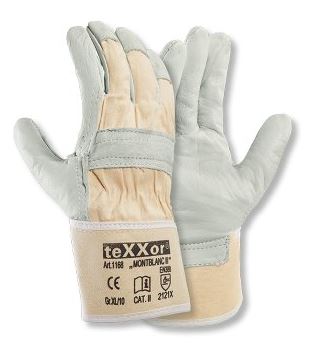 Rindvollederhandschuh Montblanc 1168