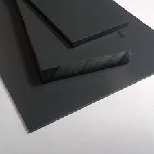 PVC-U | schwarz | extrudiert | 2000 x 1000 mm