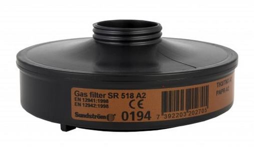 Gasfilter SR518 A2 H02-7012 für Gebläse