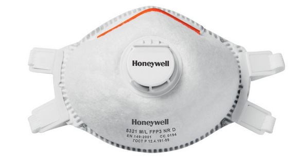 Honeywell Maske 5321-V2 FFP3 NR D Ventil