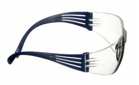 SecureFit 100 Schutzbrille,blaue Bügel