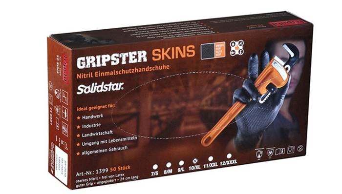 Nitrilhandschuh Gripster