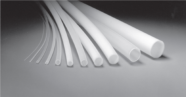 PTFE Schlauch, Farbe natur, 500 m Kunststofftrommel