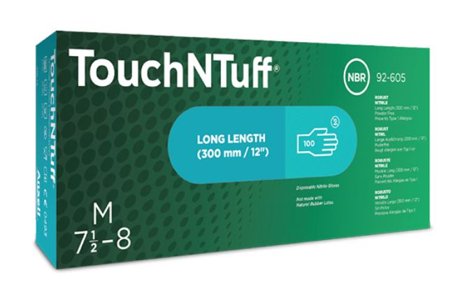 Einweghandschuh Touch n Tuff 92-605 