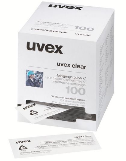 Uvex Feuchtreinigungstücher 9963