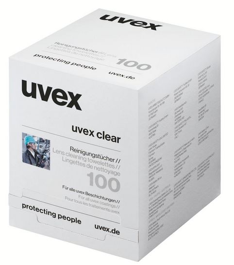 Uvex Feuchtreinigungstücher 9963