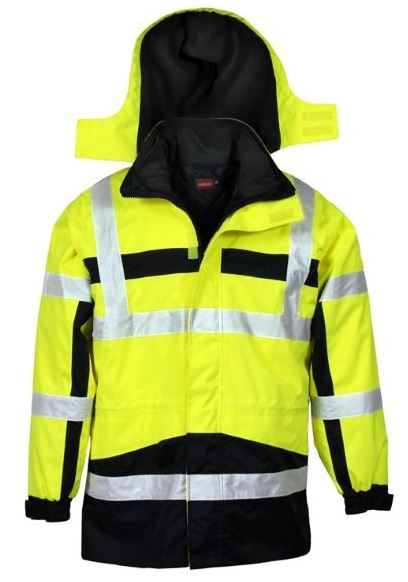 4-in-1 Warnparka Stonefield gelb 4-in-1 Warnparka Stonefield gelb