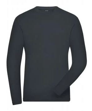 BIO Langarm Shirt JN1804, carbon