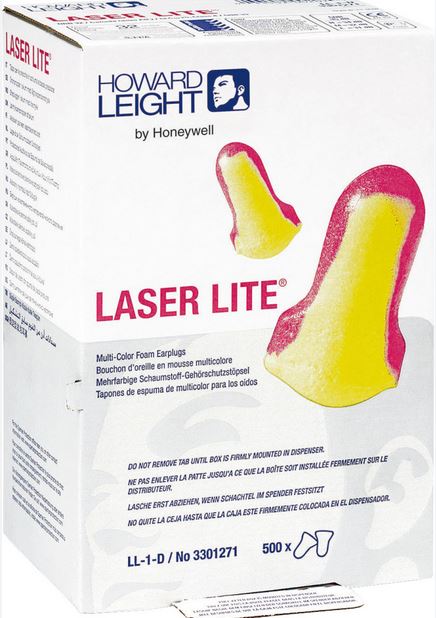Gehörschutzstöpsel Laser Lite 500 Paar