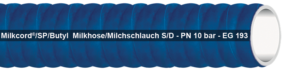 Gewellter Lebensmittel Saug- und Druckschlauch Gewellter Lebensmittel Saug- und Druckschlauch