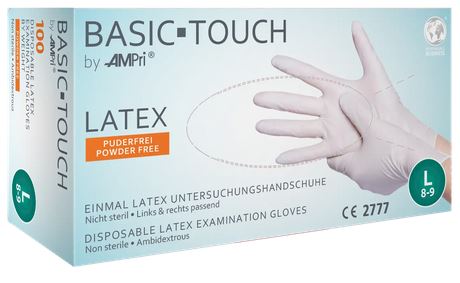 Basic-Touch Latex Handschuh 