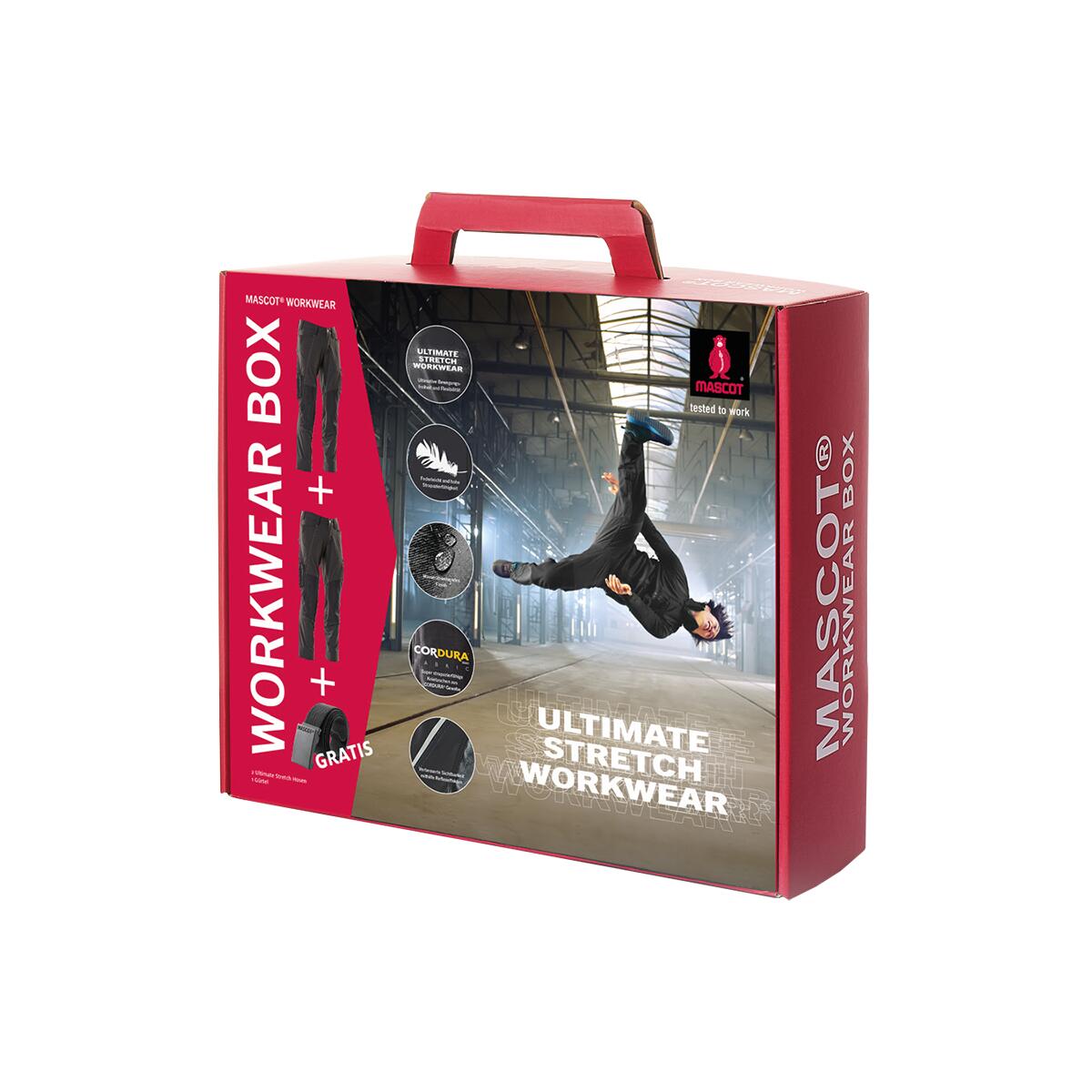 *Aktion* Mascot Workwear Box, schwarz *Aktion* Mascot Workwear Box, schwarz