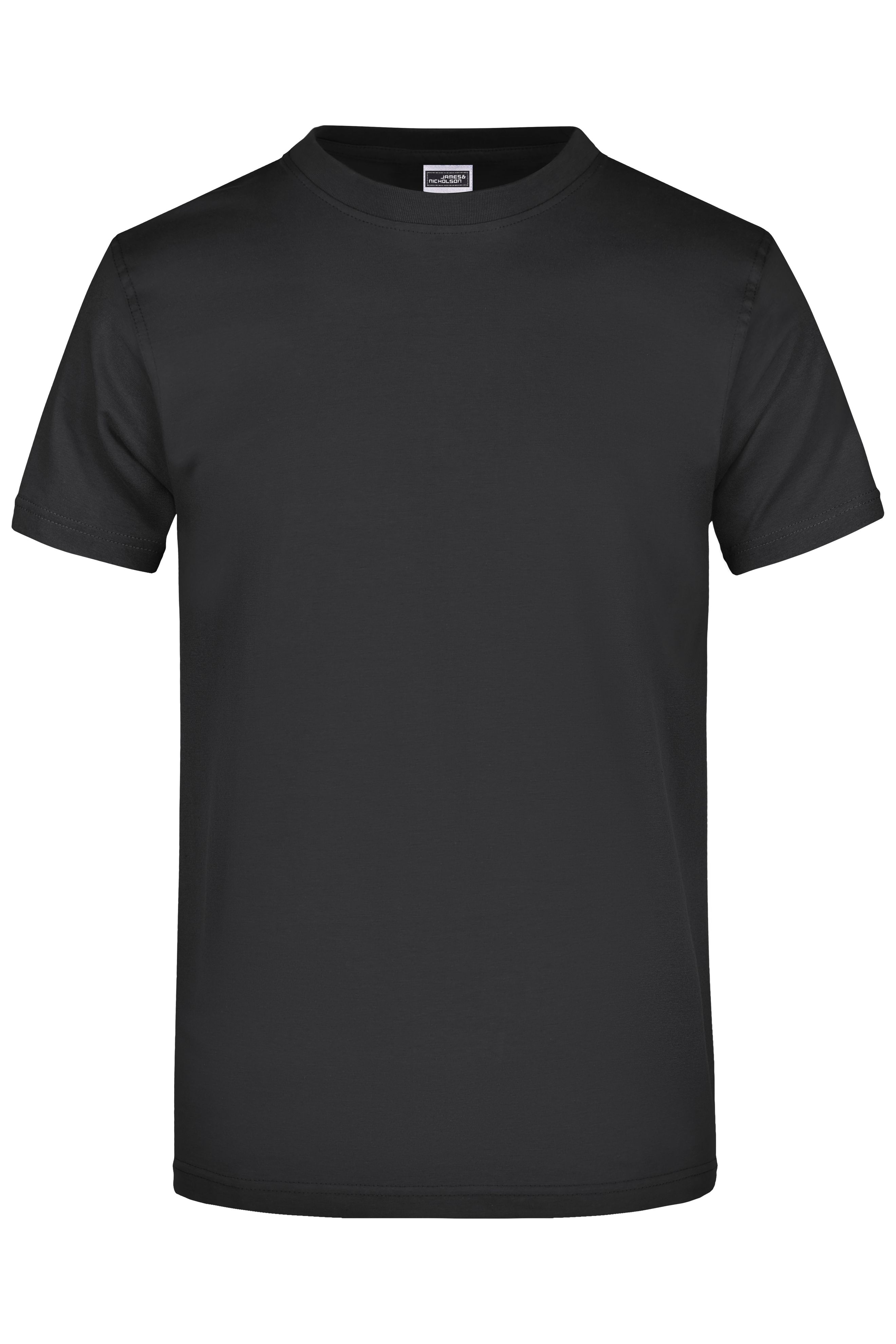 T-Shirt, schwarz