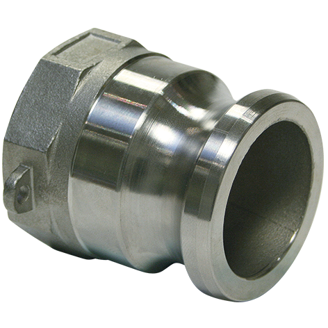 "Kamlok EN14420/Safe Lock" Vaterteil Typ A mit Innengewinde "Kamlok EN14420/Safe Lock" Vaterteil Typ A mit Innengewinde