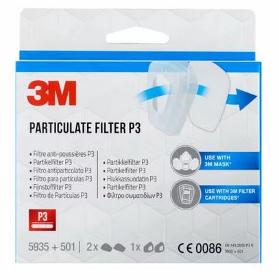 3M Partikelfilter P3R