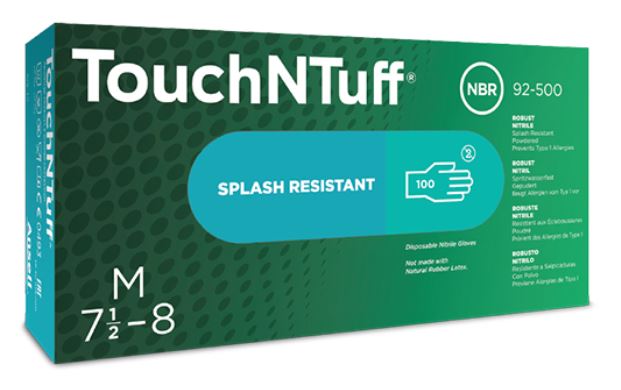 Einweghandschuh Touch & Tuff 92-500 